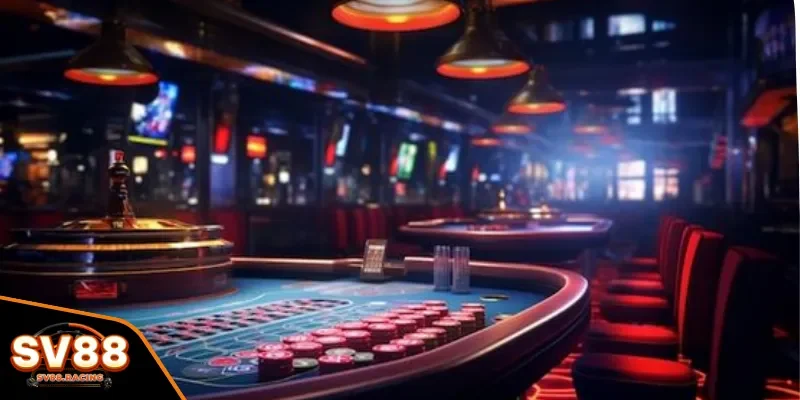 Casino tại SV88 - Nơi thỏa mãn đam mê cá cược