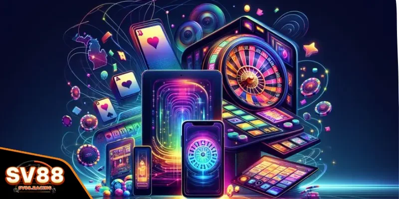 Ưu điểm nổi bật của Casino nhà cái SV88